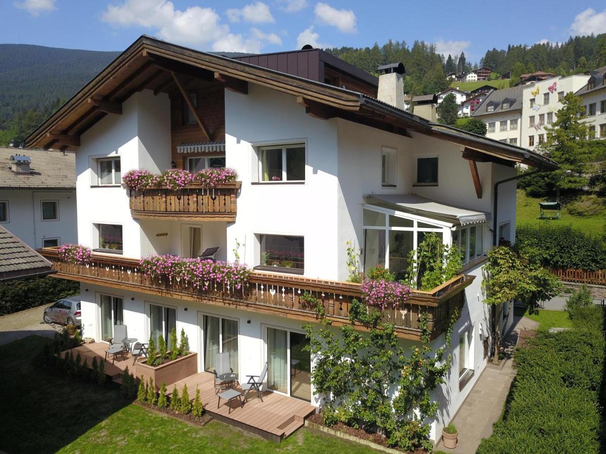 Apartments Montblanc Seceda โอติเซ ภายนอก รูปภาพ