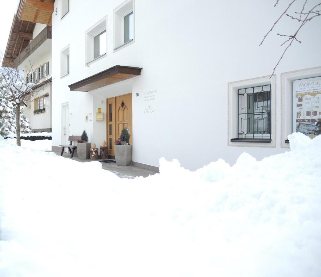 Apartments Montblanc Seceda โอติเซ ภายนอก รูปภาพ