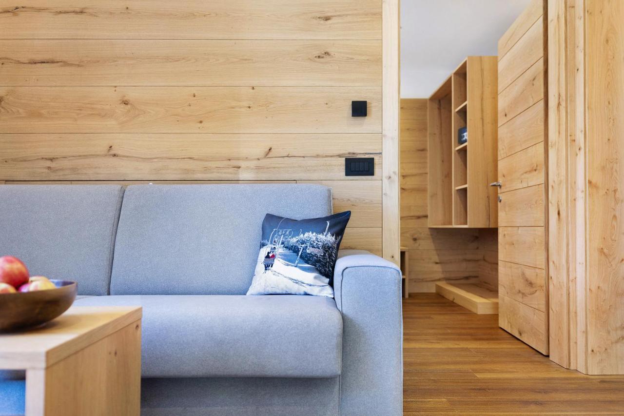 Apartments Montblanc Seceda โอติเซ ภายนอก รูปภาพ